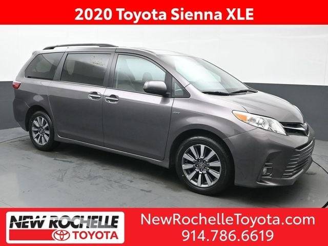 2020 Toyota Sienna XLE — Minivan — 59,669 mi — New Rochelle, NY