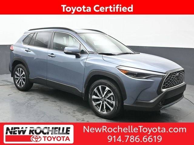 2024 Toyota Corolla Cross XLE — SUV — 25,335 mi — New Rochelle, NY
