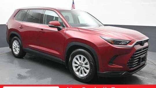 2024 Toyota Grand Highlander XLE — SUV — 13,236 mi — New Rochelle, NY