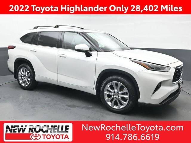 2022 Toyota Highlander Limited — SUV — 28,402 mi — New Rochelle, NY