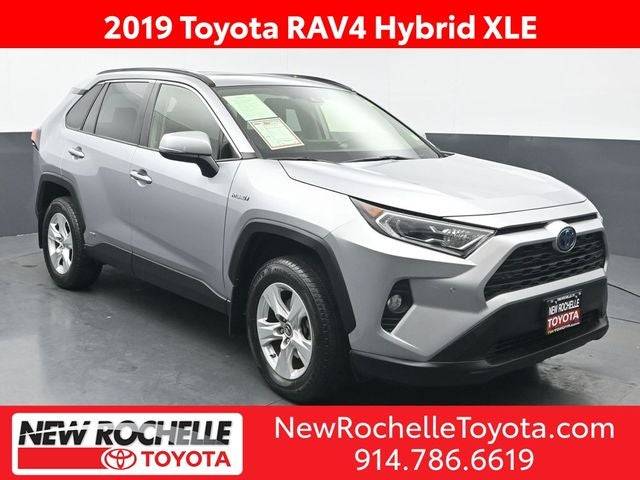 2019 Toyota RAV4 Hybrid XLE — SUV — 65,342 mi — New Rochelle, NY