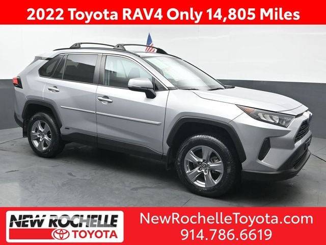 2022 Toyota RAV4 Hybrid LE — SUV — 14,799 mi — New Rochelle, NY