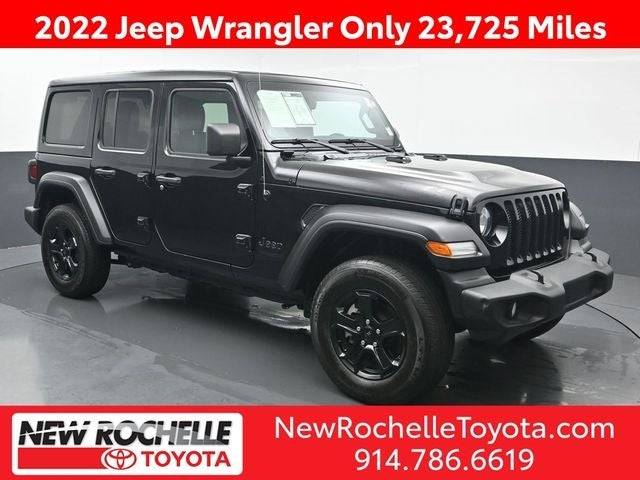 2022 Jeep Wrangler Sport S — SUV — 23,722 mi — New Rochelle, NY