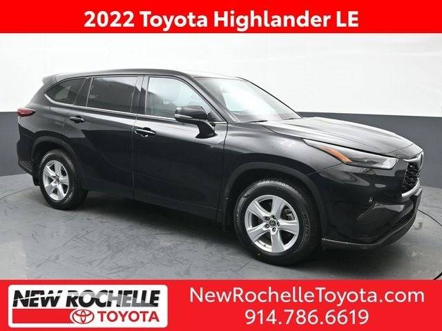2022 Toyota Highlander LE — SUV — 30,132 mi — New Rochelle, NY