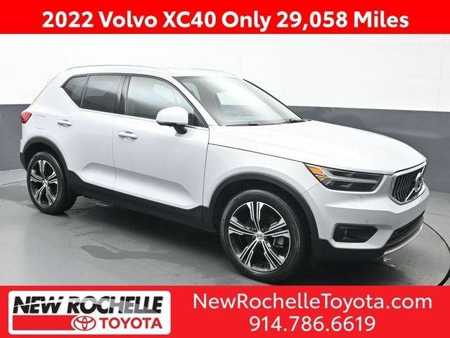 2022 Volvo XC40 Inscription — SUV — 29,053 mi — New Rochelle, NY