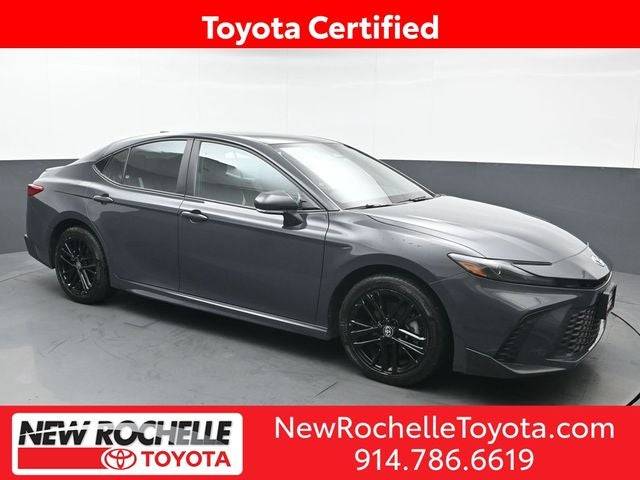 2025 Toyota Camry Hybrid SE — Sedan — 18,538 mi — New Rochelle, NY