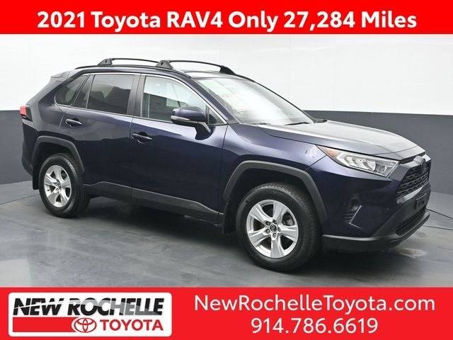 2021 Toyota RAV4 XLE — SUV — 27,265 mi — New Rochelle, NY