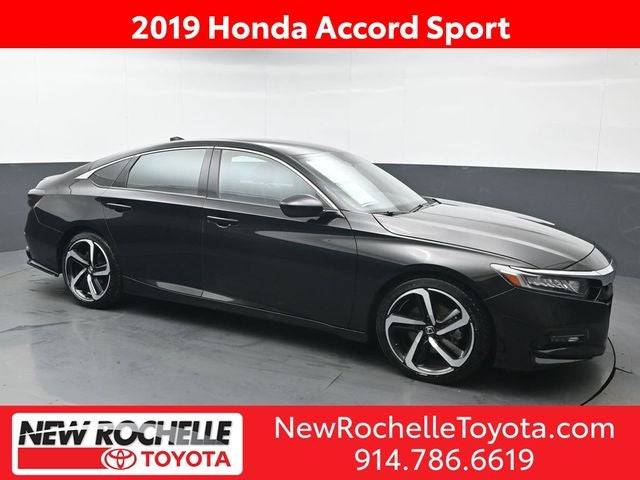 2019 Honda Accord Sport — Sedan — 91,520 mi — New Rochelle, NY