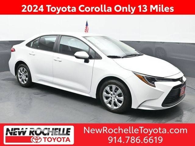 2024 Toyota Corolla LE — Sedan — 7 mi — New Rochelle, NY
