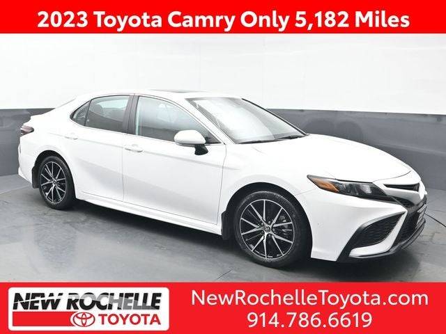 2023 Toyota Camry SE — Sedan — 5,180 mi — New Rochelle, NY