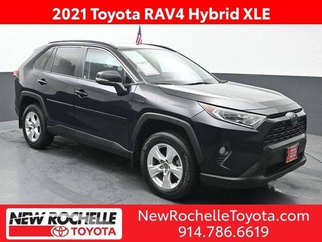 2021 Toyota RAV4 Hybrid XLE — SUV — 59,891 mi — New Rochelle, NY