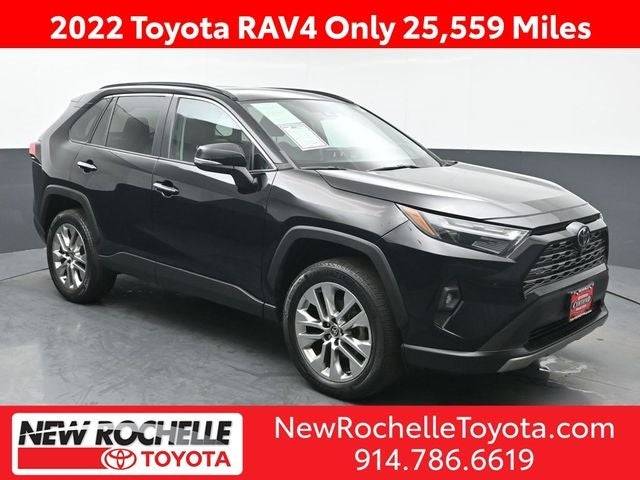 2022 Toyota RAV4 Limited — SUV — 25,555 mi — New Rochelle, NY