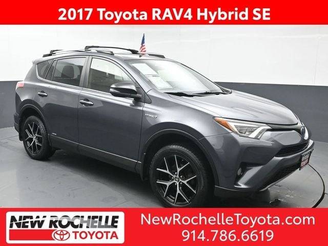 2017 Toyota RAV4 Hybrid SE — SUV — 107,908 mi — New Rochelle, NY