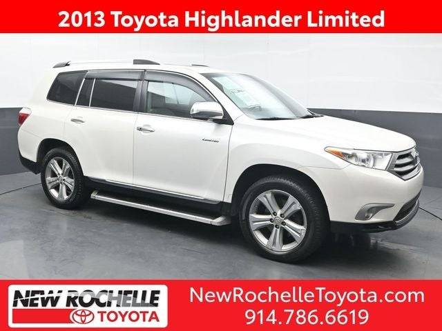 2013 Toyota Highlander Limited — SUV — 51,084 mi — New Rochelle, NY