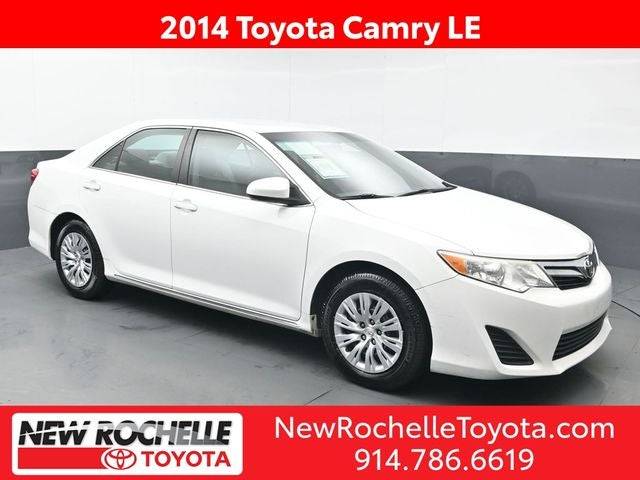2014 Toyota Camry LE — Sedan — 79,831 mi — New Rochelle, NY