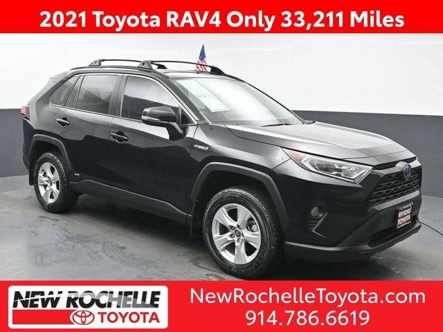 2021 Toyota RAV4 Hybrid XLE — SUV — 33,211 mi — New Rochelle, NY