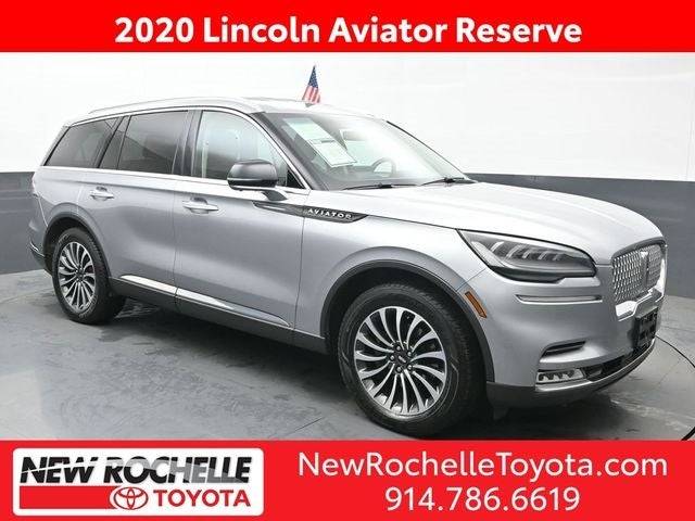 2020 Lincoln Aviator Reserve — SUV — 72,182 mi — New Rochelle, NY
