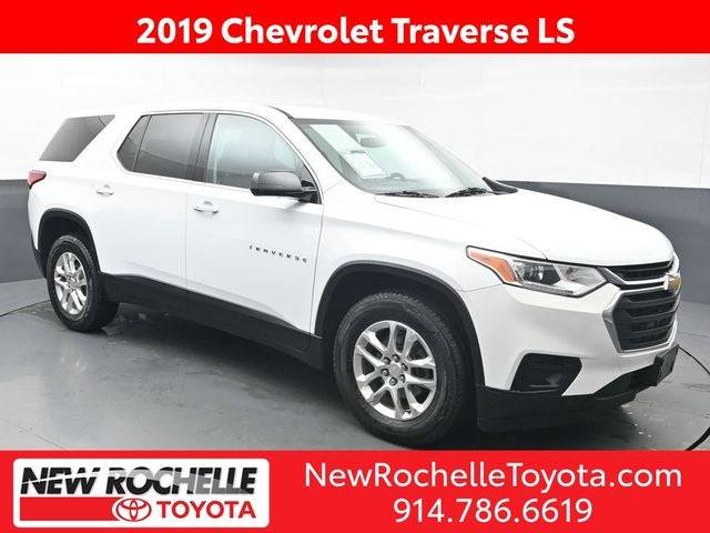 2019 Chevrolet Traverse LS — SUV — 76,978 mi — New Rochelle, NY