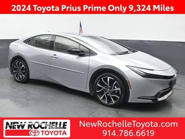 2024 Toyota Prius Prime XSE — Hatchback — 9,324 mi — New Rochelle, NY