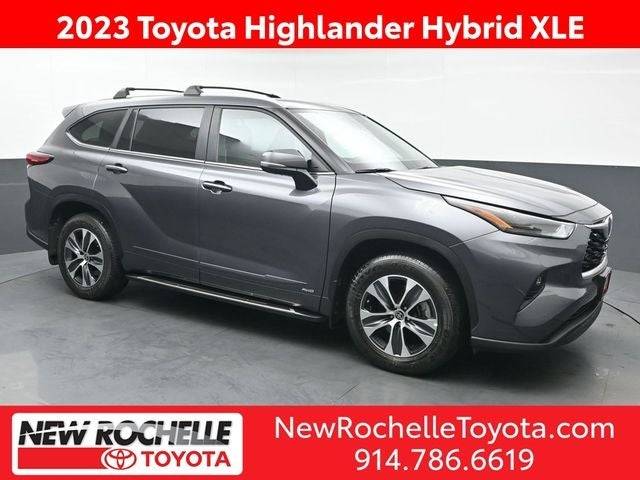 2023 Toyota Highlander Hybrid XLE — SUV — 23,816 mi — New Rochelle, NY