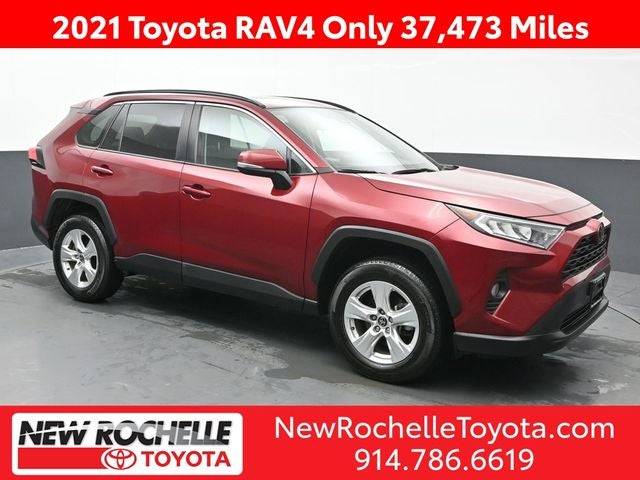 2021 Toyota RAV4 XLE — SUV — 37,473 mi — New Rochelle, NY
