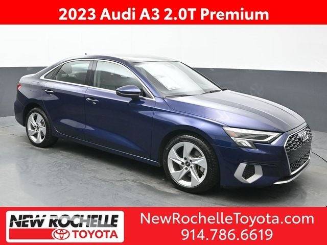 2023 Audi A3 Premium — Sedan — 18,397 mi — New Rochelle, NY