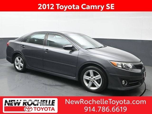 2012 Toyota Camry SE — Sedan — 64,140 mi — New Rochelle, NY