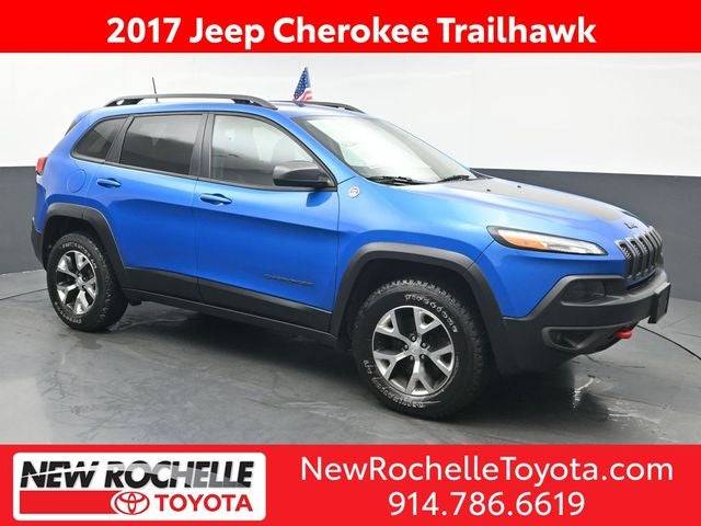 2017 Jeep Cherokee Trailhawk — SUV — 83,448 mi — New Rochelle, NY
