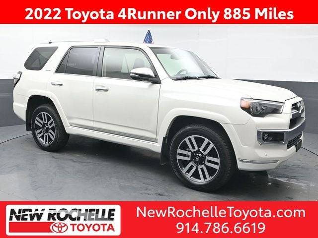 2022 Toyota 4Runner Limited — SUV — 883 mi — New Rochelle, NY