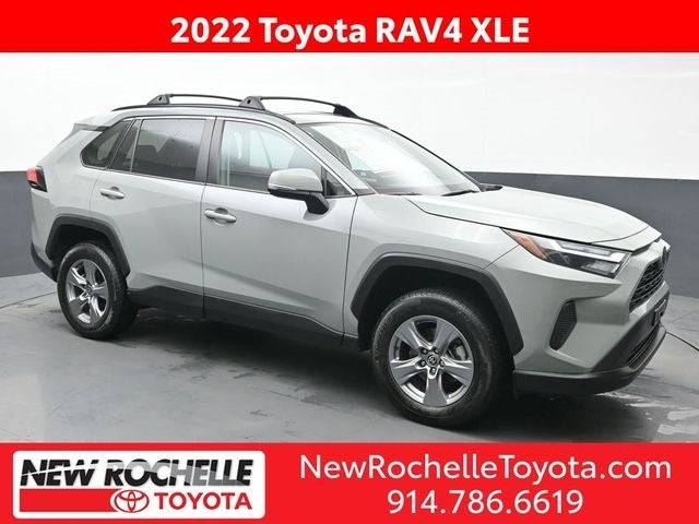 2022 Toyota RAV4 XLE — SUV — 21,614 mi — New Rochelle, NY