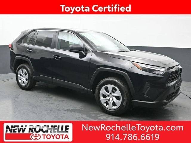 2024 Toyota RAV4 LE — SUV — 19,187 mi — New Rochelle, NY