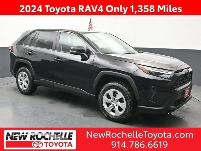 2024 Toyota RAV4 LE — SUV — 1,352 mi — New Rochelle, NY