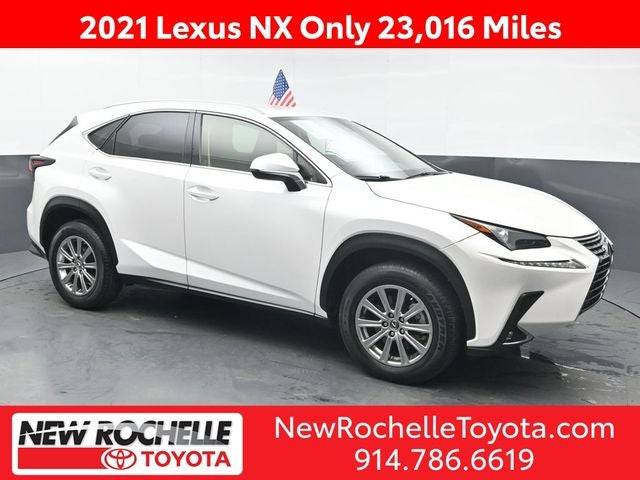 2021 Lexus NX NX 300 — SUV — 23,014 mi — New Rochelle, NY