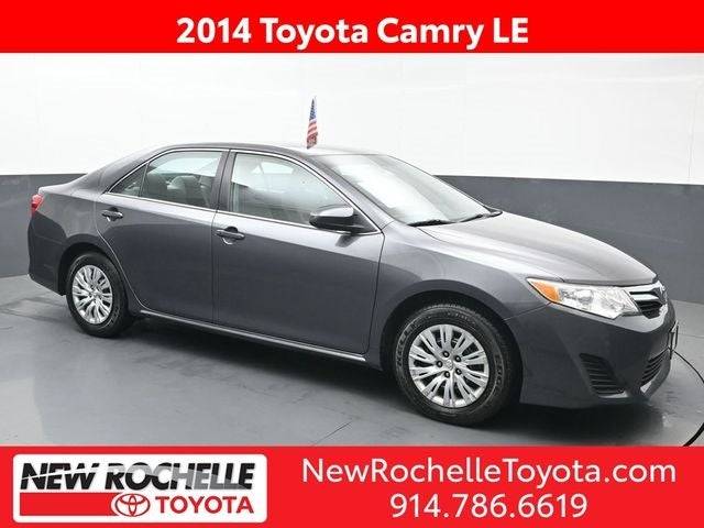 2014 Toyota Camry LE — Sedan — 52,655 mi — New Rochelle, NY