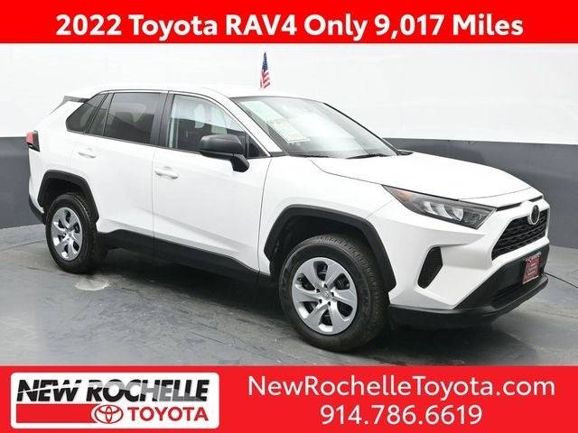2022 Toyota RAV4 LE — SUV — 8,952 mi — New Rochelle, NY