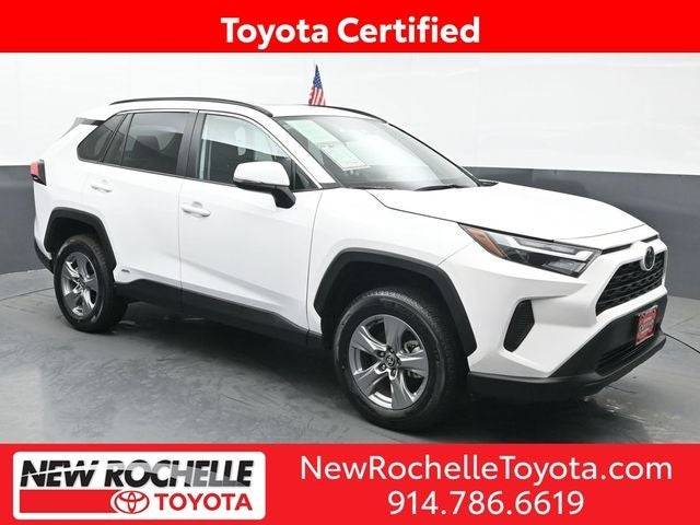 2025 Toyota RAV4 Hybrid XLE — SUV — 5,965 mi — New Rochelle, NY
