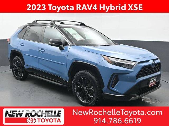 2023 Toyota RAV4 Hybrid XSE — SUV — 46,424 mi — New Rochelle, NY