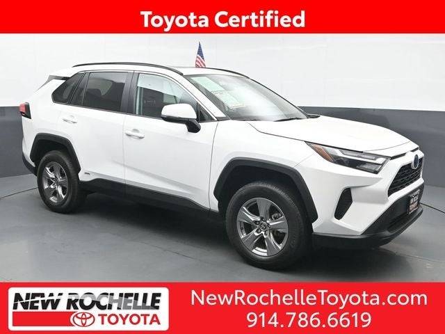 2024 Toyota RAV4 Hybrid XLE — SUV — 19,851 mi — New Rochelle, NY