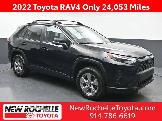 2022 Toyota RAV4 Hybrid XLE — SUV — 24,053 mi — New Rochelle, NY