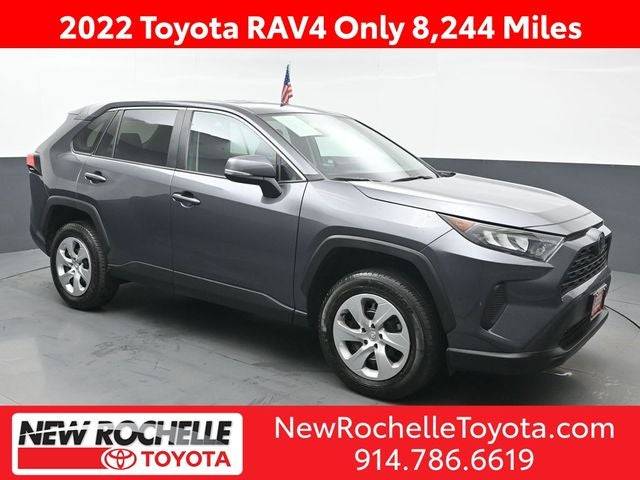 2022 Toyota RAV4 LE — SUV — 8,204 mi — New Rochelle, NY