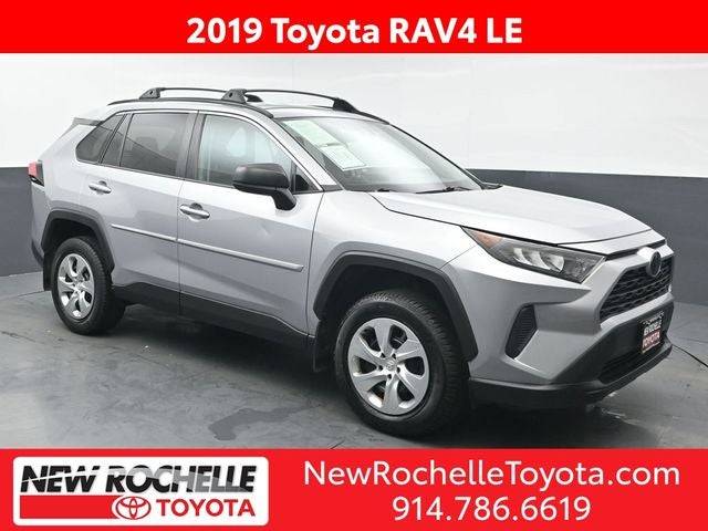 2019 Toyota RAV4 LE — SUV — 115,136 mi — New Rochelle, NY