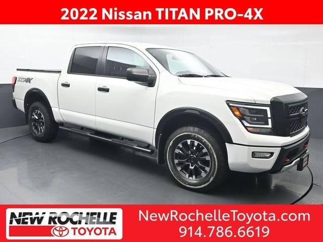 2022 Nissan Titan PRO-4X — Pickup Truck — 32,452 mi — New Rochelle, NY