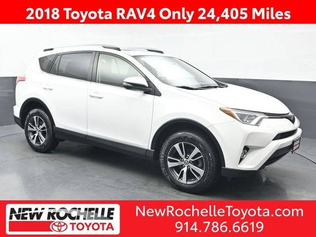 2018 Toyota RAV4 XLE — SUV — 24,405 mi — New Rochelle, NY