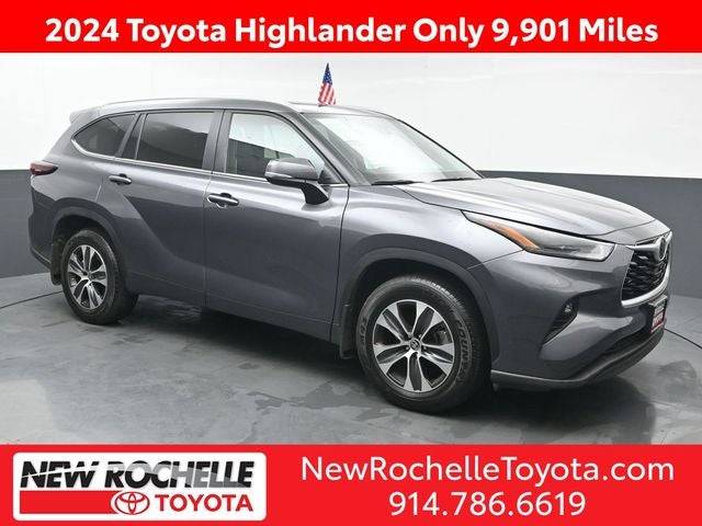 2024 Toyota Highlander XLE — SUV — 9,245 mi — New Rochelle, NY