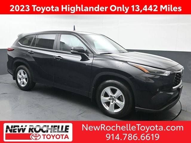 2023 Toyota Highlander LE — SUV — 13,251 mi — New Rochelle, NY