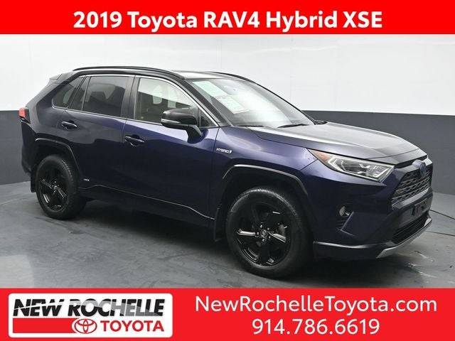 2019 Toyota RAV4 Hybrid XSE — SUV — 108,805 mi — New Rochelle, NY