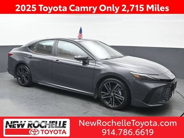2025 Toyota Camry Hybrid XSE — Sedan — 2,715 mi — New Rochelle, NY