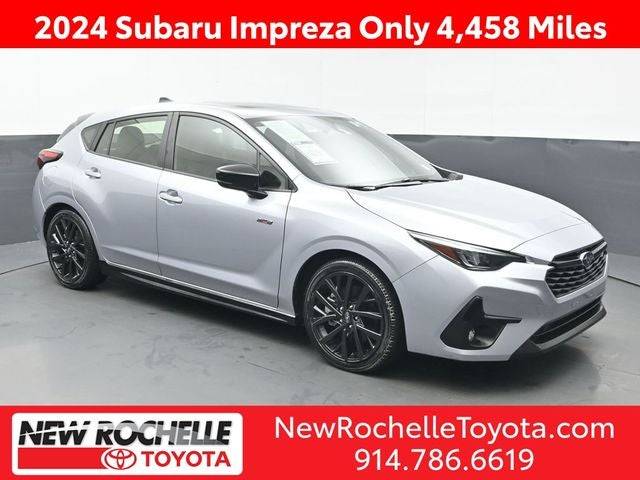 2024 Subaru Impreza RS — Hatchback — 4,450 mi — New Rochelle, NY