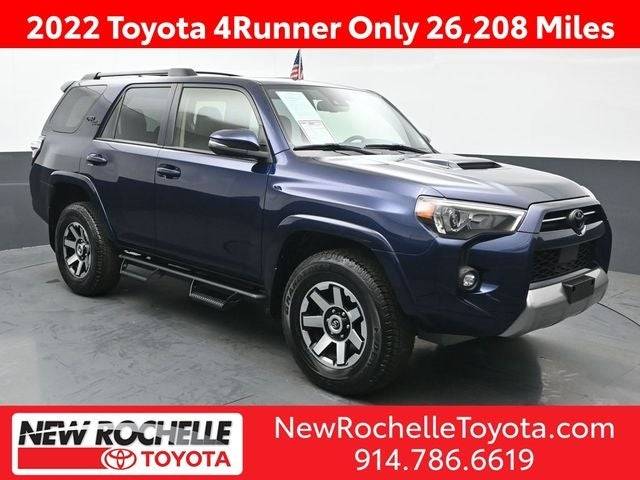 2022 Toyota 4Runner TRD Off Road Premium — SUV — 26,146 mi — New Rochelle, NY