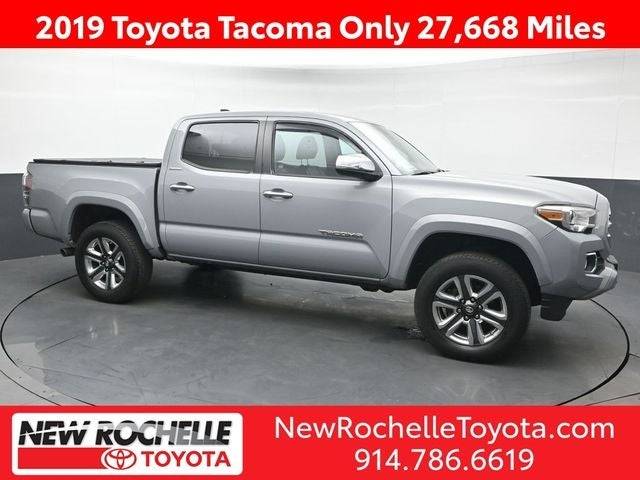 2019 Toyota Tacoma Limited — Pickup Truck — 27,617 mi — New Rochelle, NY